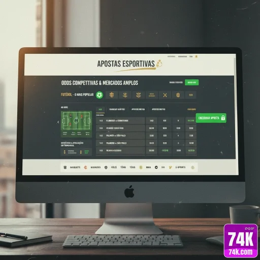 74k - ao vivo apostas online - Odds em Tempo Real