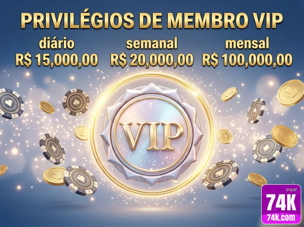 74k - jogos de cassino - Mesas VIP