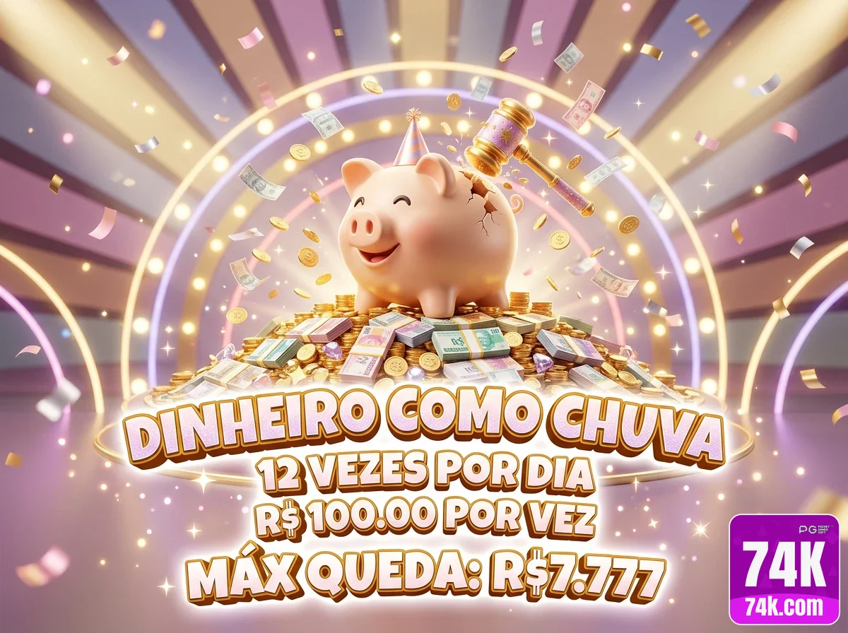 Domine o Jogo com 74k: Tecnologia e Emoção em Sintonia