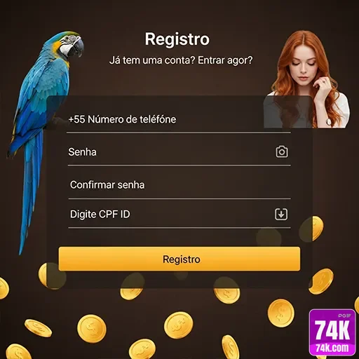 74k - login premium - Entrar na Conta