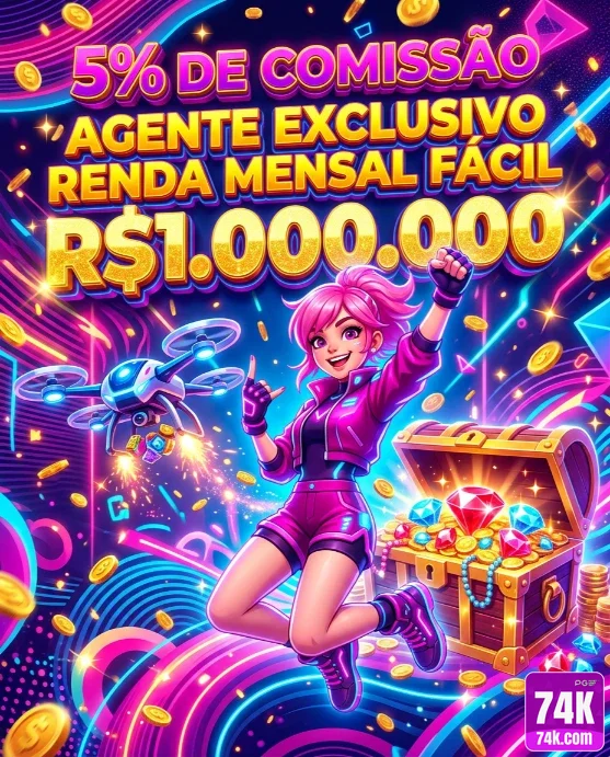 Domine o Jogo com 74k: Tecnologia e Emoção em Sintonia