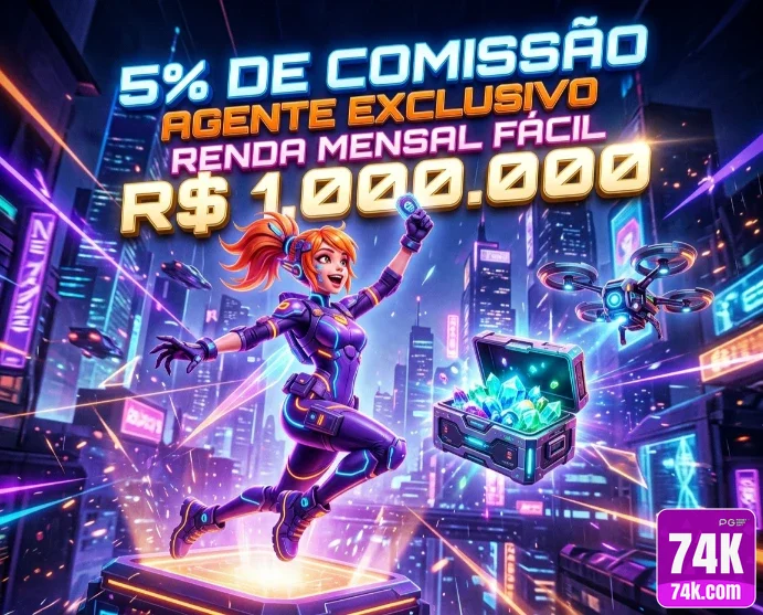 74k - segura plataforma online - Interface Premium