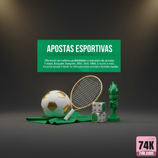 Aumente Seus Lucros: Aposte no 74k.com