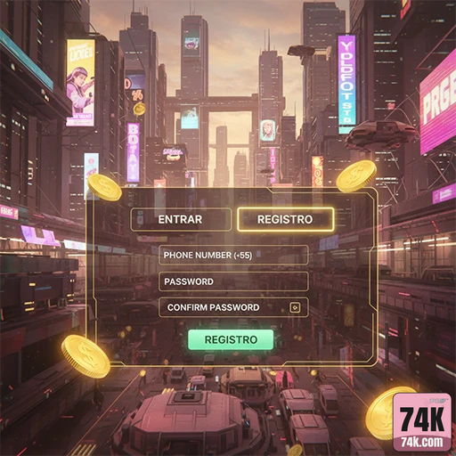 74k.com - entrar sua conta agora