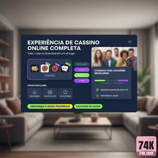 Oportunidades Premium na Plataforma 74k.com